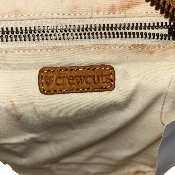 J. Crew Holiday gold metallic all sparkles train case travel bag - Picture 2 of 7